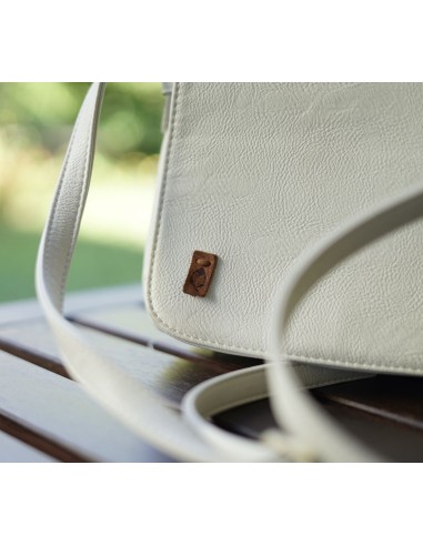 BORSETTA A TRACOLLA BIANCA