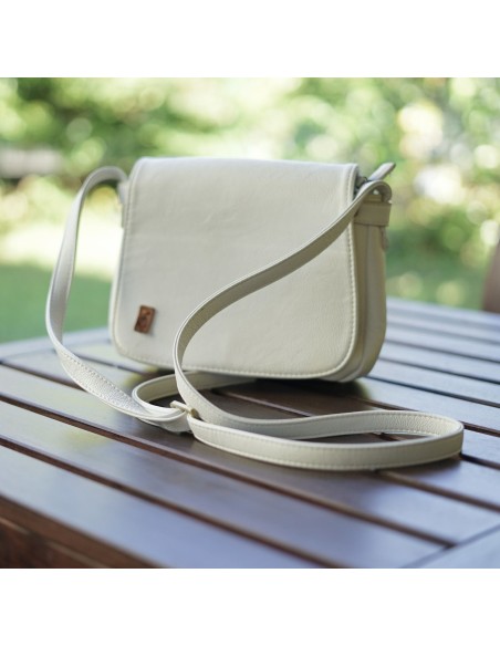 BORSETTA A TRACOLLA BIANCA