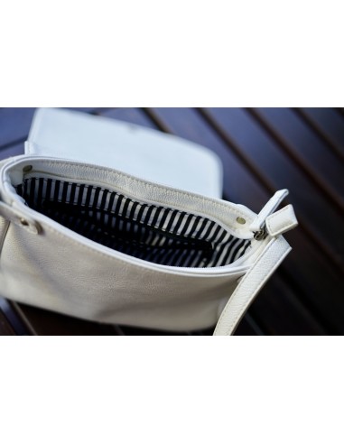 BORSETTA A TRACOLLA BIANCA