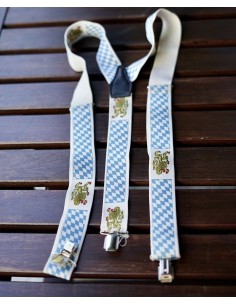 BRETELLE  UOMO " Oktoberfest" 2