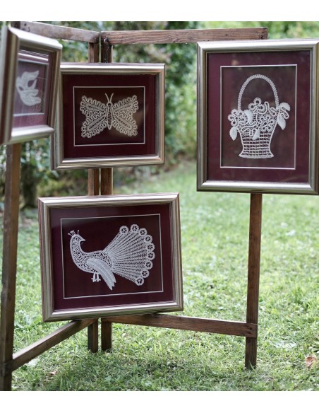 SET 4 QUADRI CON TOMBOLO