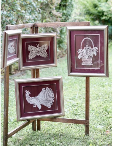 SET 4 QUADRI CON TOMBOLO