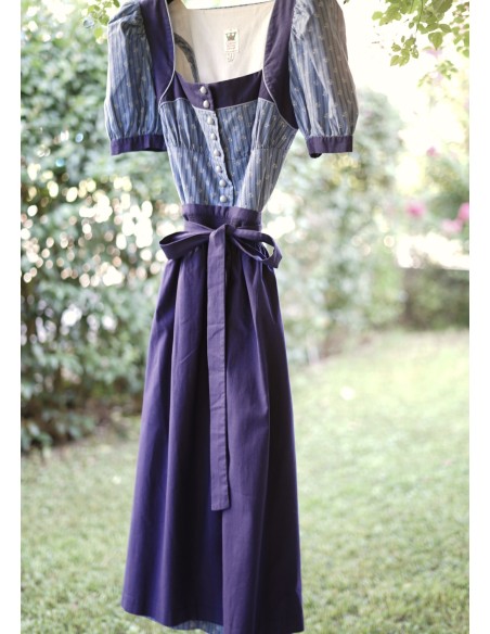 ABITO DIRNDL TIROLESE  tg 36/38 it. Vintage