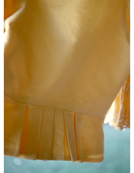 CAMICIA / GIACCA DONNA STILE TIROLESE  tg 46 it.