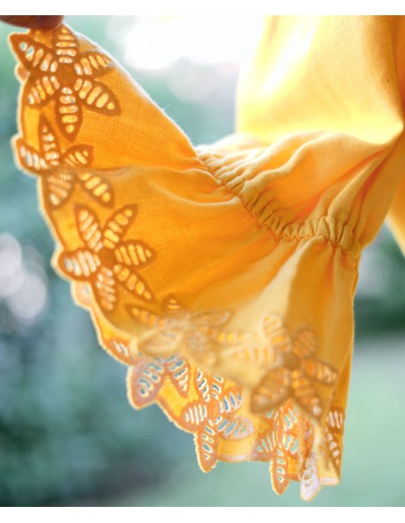 CAMICIA / GIACCA DONNA STILE TIROLESE  tg 46 it.