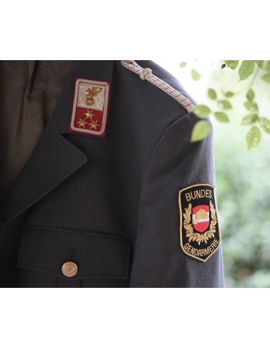 GIACCA tg 58 circa Bundes Gendarmerie