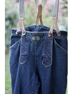 PANTALONI UOMO TIROLESI tg.30/34  - 46 it. Jeans 2