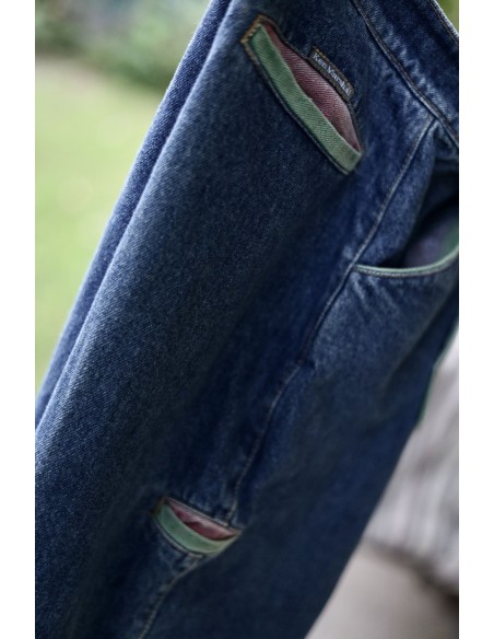 PANTALONI UOMO TIROLESI tg.30/34  - 46 it. Jeans
