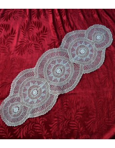 CENTRO IN MACRAME' 85x30cm