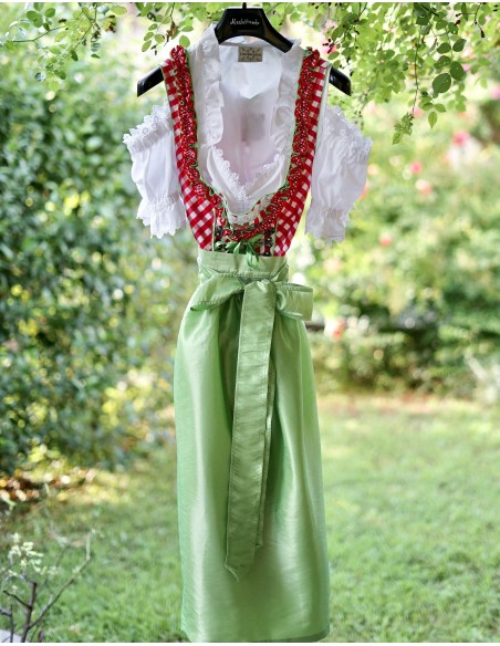 ABITO IN STILE TIROLESE DIRNDL  tg. 38 it.