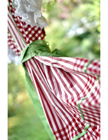 ABITO IN STILE TIROLESE DIRNDL  tg. 38 it.
