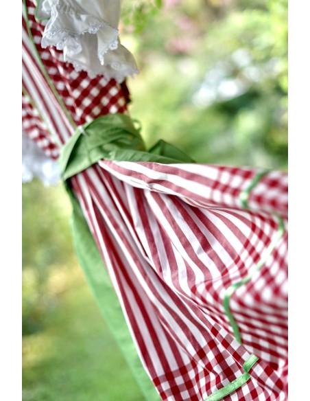 ABITO IN STILE TIROLESE DIRNDL  tg. 38 it.