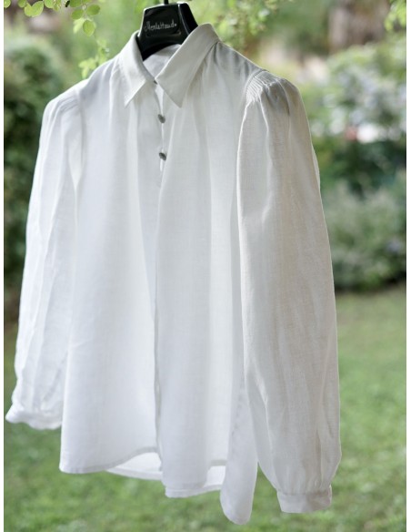 CAMICIA STILE TIROLESE  tg 44 it. Alphorn