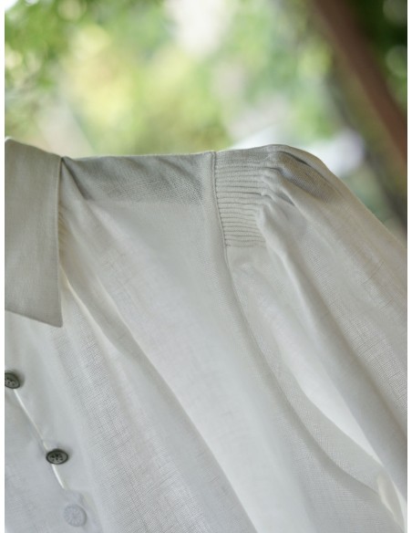 CAMICIA STILE TIROLESE  tg 44 it. Alphorn