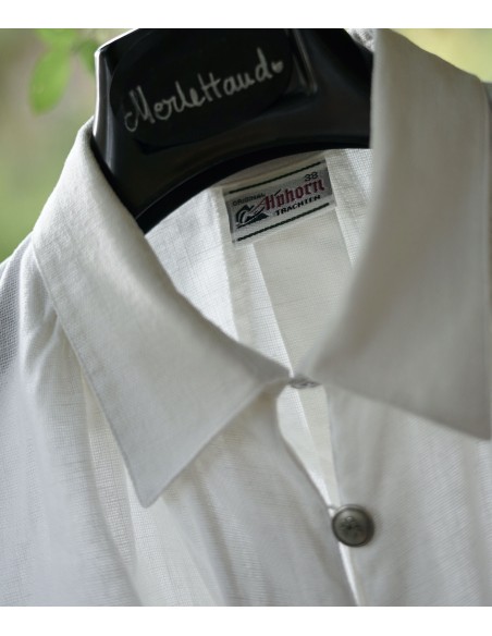 CAMICIA STILE TIROLESE  tg 44 it. Alphorn