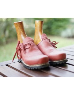 SCARPE PELLE  N°35/35,5 Haferl Tirolesi 2