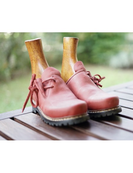 SCARPE PELLE  N°35/35,5 Haferl Tirolesi