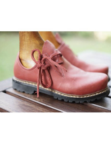 SCARPE PELLE  N°35/35,5 Haferl Tirolesi