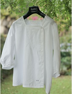 ANTICA CAMICIA CON PIZZO