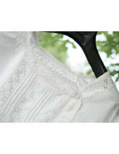 ANTICA CAMICIA CON PIZZO 2