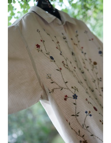 CAMICIA STILE TIROLESE  tg 2X