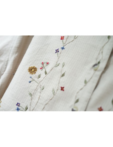 CAMICIA STILE TIROLESE  tg 2X