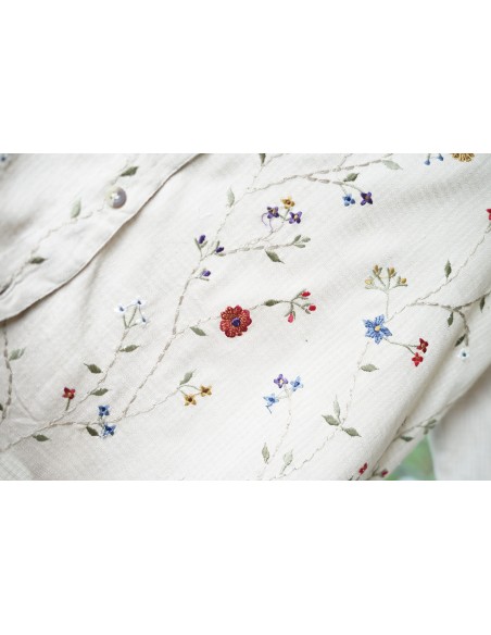 CAMICIA STILE TIROLESE  tg 2X