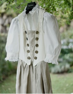ABITO IN STILE TIROLESE DIRNDL  tg. 36/38 it. 2