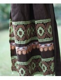 ABITO VINTAGE STILE TIROLESE DIRNDL  tg. 46/48 it.