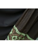 ABITO VINTAGE STILE TIROLESE DIRNDL  tg. 46/48 it.