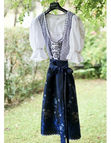 ABITO IN STILE TIROLESE DIRNDL  tg. 46  it.