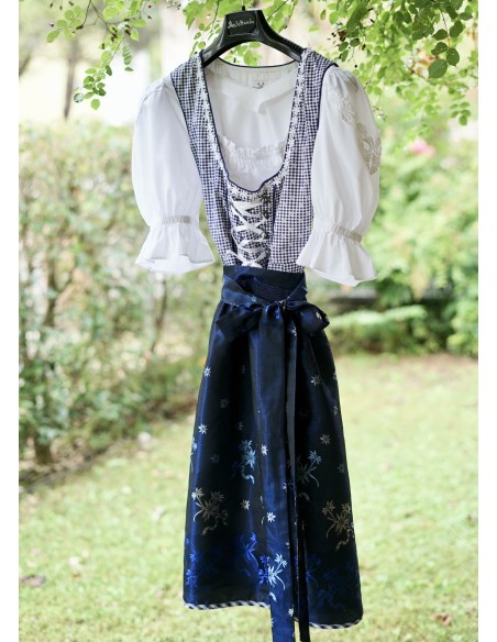 ABITO IN STILE TIROLESE DIRNDL  tg. 46  it.