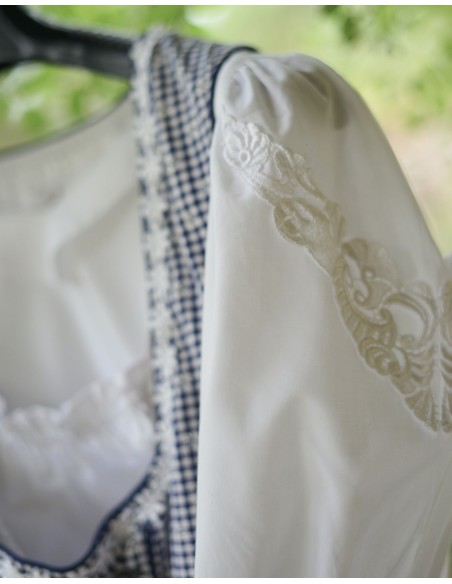 ABITO IN STILE TIROLESE DIRNDL  tg. 46  it.