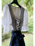 ABITO IN STILE TIROLESE DIRNDL  tg. 46  it.