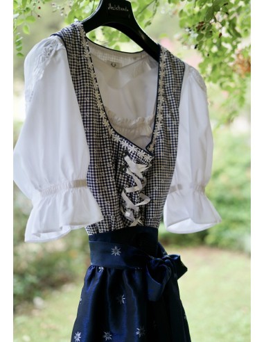 ABITO IN STILE TIROLESE DIRNDL  tg. 46  it.