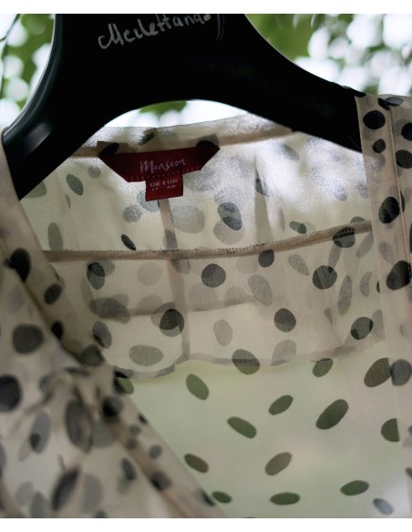Camicia Camicetta SETA tg.44 it. Monsoon