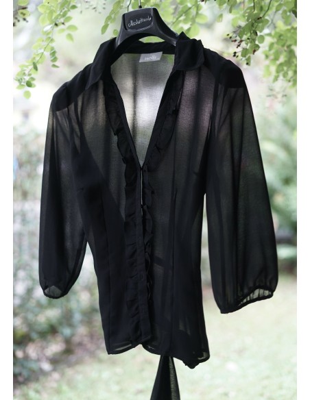 Camicia Camicetta tg.44 it. trasparente WALLIS