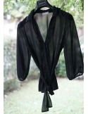 Camicia Camicetta tg.44 it. trasparente WALLIS