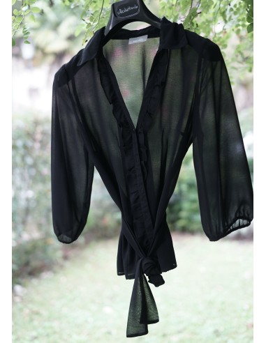 Camicia Camicetta tg.44 it. trasparente WALLIS
