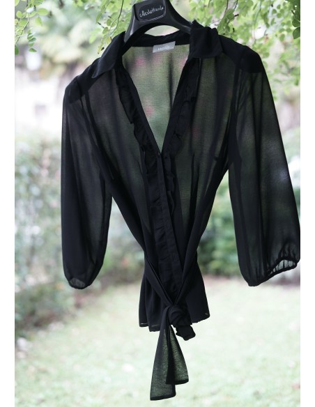 Camicia Camicetta tg.44 it. trasparente WALLIS