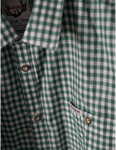 CAMICIA UOMO TIROLESE  TG.XXL Stockerpoint quadretti 2