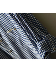CAMICIA UOMO TIROLESE  TG.XL Stockerpoint quadretti 2