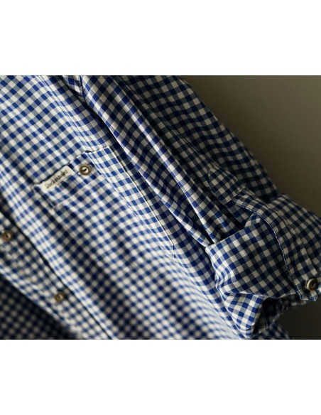 CAMICIA UOMO TIROLESE  TG.XL Stockerpoint quadretti