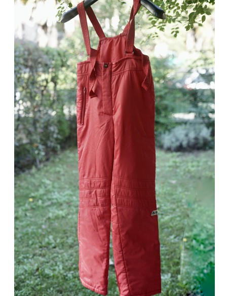 PANTALONI SCI VINTAGE tg 164 Brugi