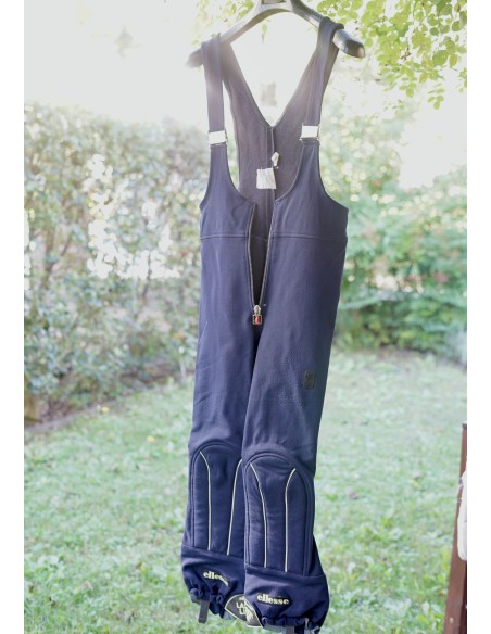 PANTALONI  BLU SCI VINTAGE tg 46 circa Ellesse