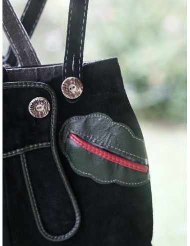 PANTALONI 98 /2 anni anni  BAMBINO PELLE TIROLESE Lederhosen