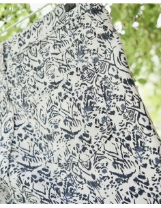 PANTALONI COTONE   tg 44/46it. BIANCO / BLU 2