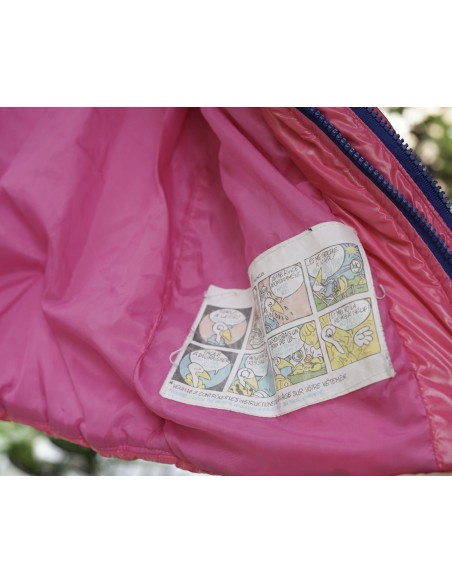 GILET MONCLER  tg. S ROSA