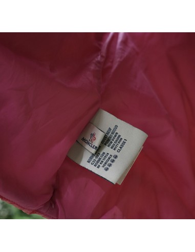 GILET MONCLER  tg. S ROSA