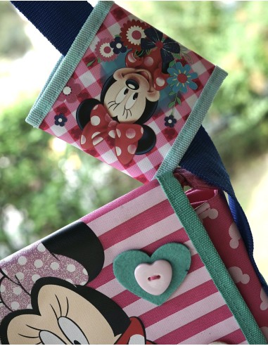 BORSA "MINNIE"  TRACOLLA + PORTAFOGLIO
